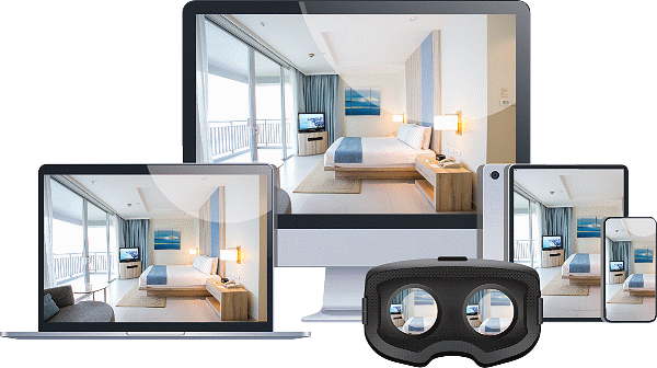 Matterport Virtual Tours on any device
